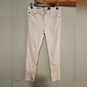 Women's AG Adriano Goldschmied Super Skinny Ankle Pants 30R
